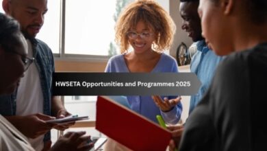 HWSETA OPPORTUNITIES
