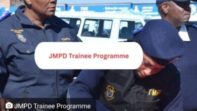 Metropolitan Police Department JMPD Trainee Programme: