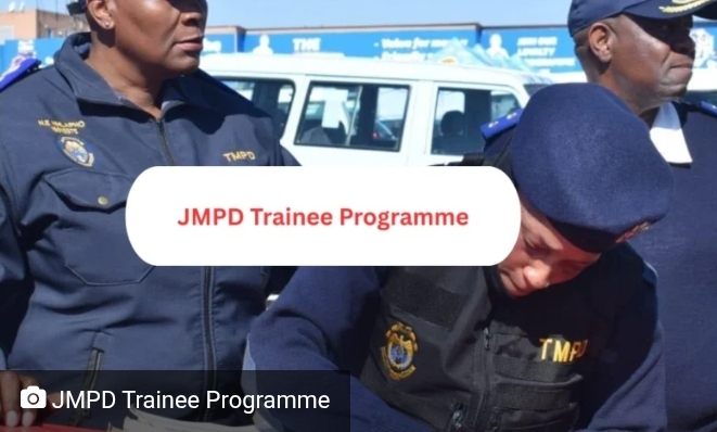 Metropolitan Police Department JMPD Trainee Programme: